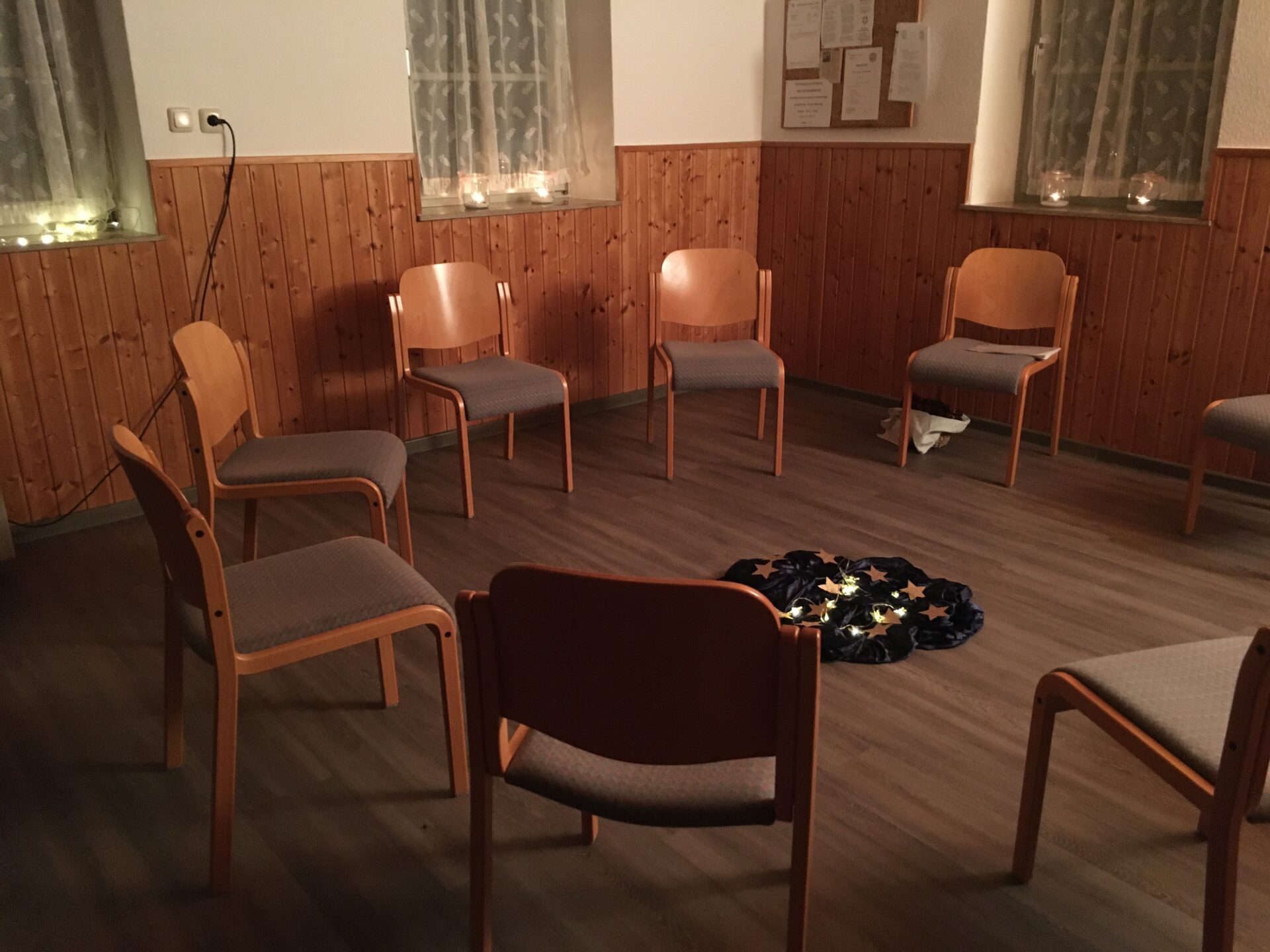 Glühweinparty in Düllstadt