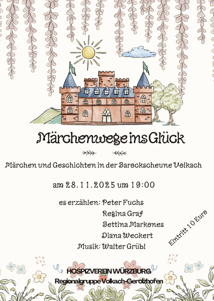 Märchenabend in der Barockscheune